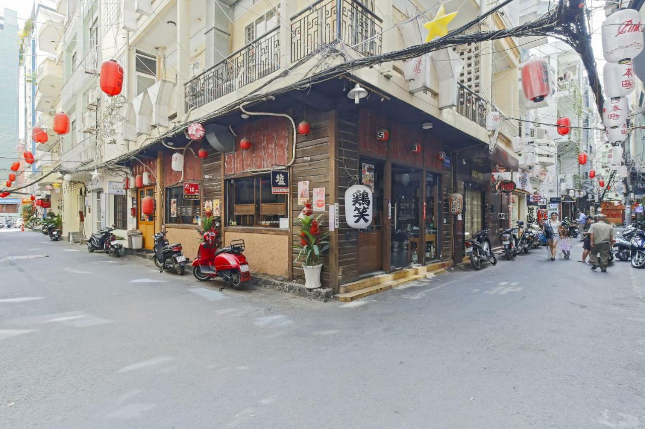 Homee House Saigon Hô Chi Minh-Ville Extérieur photo