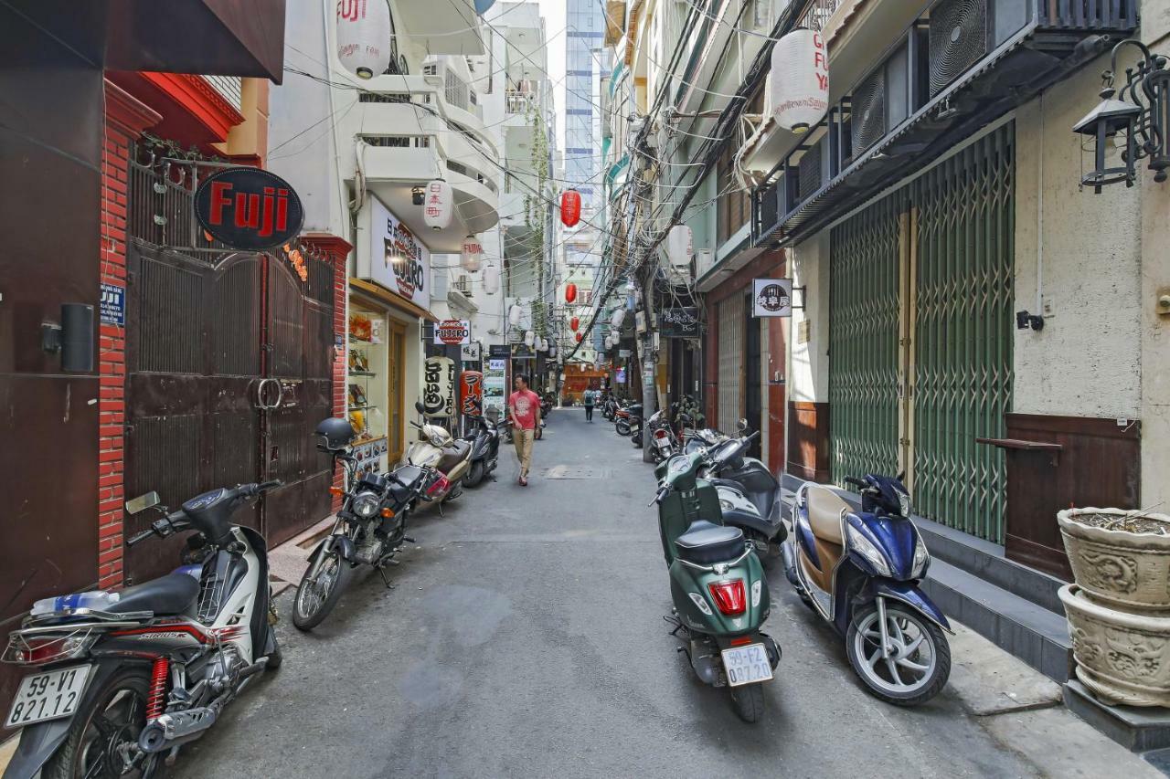 Homee House Saigon Hô Chi Minh-Ville Extérieur photo